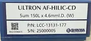Shinwa ULTRON AF-HILIC-CD HPLC Column 5 um, 150 mm x 4.6 mm, LCC-13131-177