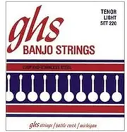 GHS 210 Phosphor Bronze Tenor Banjo String Set, 9-28