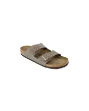 Birkenstock Arizona TwoStrap Sandal Men Grey Slippers