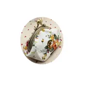 Retro Vintage Flower Small Lady Wallet Hasp Purse Clutch Bag