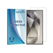 3 Pack MEZON Samsung Galaxy S24 Ultra (6.8") Anti-Glare Matte Film Screen Protectors