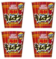 Nissin Cup Noodles Ramen Seafood Jjigae Kimchi Instant Food Cup Soup Japan 100g