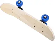 Family Fun Skateboard Drawn Blank for Boys and Girls Art Decorative Board 43cm x 12.5cm
