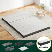 Giselle Bedding Foldable Mattress Folding Foam Mattresses Portable Double Size