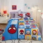 Single/Queen/King Bed Quilt/Duvet/Doona Cover Set 100% Cotton The Avengers