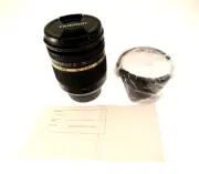 Tamron SP AF17-50mm F/2.8 XR DiII VC Asperical Zoom lens Nikon mount S#114404