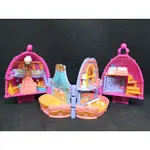 POLLY POCKET 彩蛋 桃紅色異色版 芭莉口袋娃娃