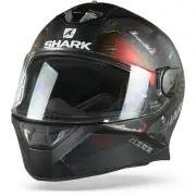 Skwal 2 Venger KAR Matt Black Anthracite Red Full Face Helmet