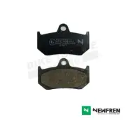Newfren BT1 Rear Ceramic Brake Pads to fit MV Agusta F4 1000 RC 2015