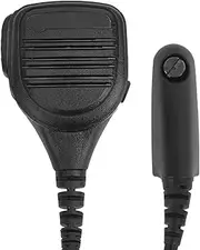 Pdflie Remote Speaker Microphone Shoulder Mic with PTT for Motorola Radio GP328 GP338 GP340 GP380 HT750 HT1250 HT1550 MTX850 MTX850LS MTX950 MTX8250 MTX9250 PR860 PRO5150 PRO7150 PRO9150 PTX700 PTX760