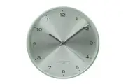 ELSA 40cm Sage Green Silent Wall Clock by One Six Eight London