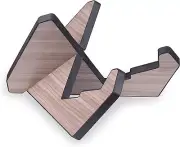 Gator Frameworks Elite Series X-Style Wood Guitar Stand in Driftwood Grey Finish