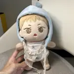 珉寶寶 嬰兒珉 20CM EXO 金珉錫 XIUMIN 棉花娃 娃娃