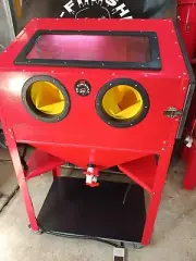 Vapour Wet Blast Blasting Restore Refinish Sand Vmx Media