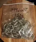 Mustad 39960ST Size 15/0 Fishing Circle Hooks Qty. 100 No Package Bulk Tuna