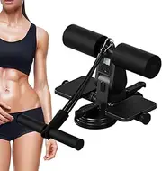 Sit Up Exercise Equipment - Ab Trainer Machine with Suction Cups and Pull Rope | Fitness Equipment with Counting Function for Men and Women