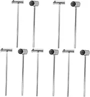 Zerodeko 5sets Marshmallow Cups for Sugar Kitchen Marshmallow Scoop Multi-Function Food Scoop Stainless Steel Material Easy to Use Clean 2pcs*5