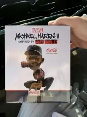 Michael Harris II Spider-Man Miles Morales Bobblehead SGA 7/3/24