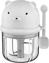 Wireless Food Chopper, Garlic Mincer Electric, Heavy-Duty Processor Food Cup For Chopping Shredding Grinding Vegetables Meat Fruit Nuts