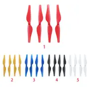 4 Pieces Propeller Blade Colorful Propellers Portable For DJI Tello Drone b
