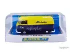 Slot car scalextric superslot H4357 - Volkswagen T1b Panel Van – Michelin