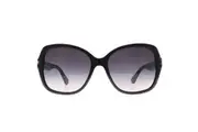 Kate Spade Sunglasses Karalyn/S 7RM 9O Black Pattern Dark Grey Gradient