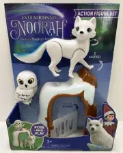 Elf On The Shelf Extraordinary Noorah Santas Magical Arctic Fox Action - Set