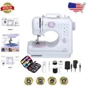 Lightweight Handheld Sewing Machine - 12 Built-In Stitches for Easy Projects
