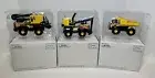 3 Tonka Trucks Backhoe Dump Truck Crane 2001 Maisto Hasbro Diecast New Open Box