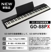Roland GO:PIANO88PX GO88PX Full Size 88-key pedal, stand, headphones,bench set