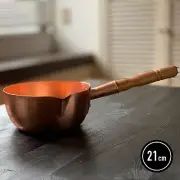 IIDAYA Original Pure Copper Yukihira Nabe Japanese Pot Pan Large 21cm Japan New