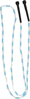 Mipcase Adjustable Beaded Jump Rope Youth Jump Rope Jumping for Workout Elastic Toy for Boys and Girls