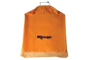 Mirage Orange 44 x 55cm Large Wire Frame Fishing Catch Bag
