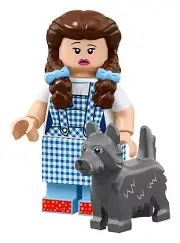 NEW LEGO MOVIE 2 Minifigures Mini Figures 71023 ( Dorothy & Toto ) Wizard of Oz