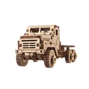 91pc Ugears Military Truck Mechanical DIY Wooden 3D Puzzle/Model Gift Set 14+