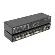 Hall Research DVS-2A DVI Switch-Audio, Serial Control & Long Cable Equalization