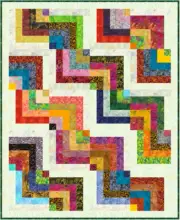 AND ANOTHER THING - 65" x 53" - Quilt-Addicts Pre-cut Patchwork Quilt Kit