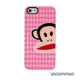 Uncommon iPhone5 / 5s Paul Frank系列 滑蓋保護殼- Zoom Julius HT Pink