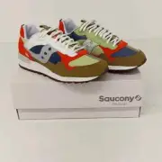 Saucony Men's Shadow 5000 Outdoor Low Top Sneakers - Green - US7