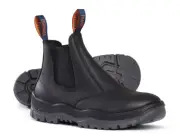 MONGREL Elastic Sided Boot (BLACK)