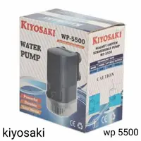 在飛比找蝦皮購物優惠-Kiyosaki Wp 5500 功率頭潛水泵觀賞魚池水泵