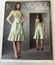 Vogue V1732 Sewing Pattern Sizes: 14-16-18-20-22 Flared Skirt
