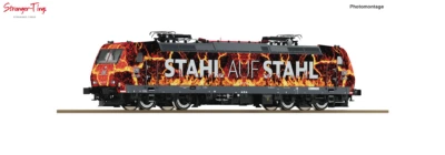 Roco DBAG BR185 077-5 Electric Locomotive VI 1:87 Scale, HO Scale