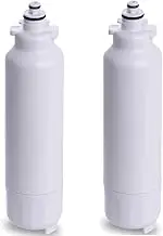 2X Fridge Water Filter for LG LT700P LT700PC GR-L218ASL GR-L218CSL GR-L219CPL GR-D730SL GR-D907SL GR-J318LSJV ADQ36006101 ADQ36006101-S ADQ36006101S ADQ36006102 ADQ36006102-S FML-3 WSL-3 LFX31925ST