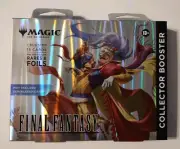 Magic The Gathering Final Fantasy Omega Collector Booster Box