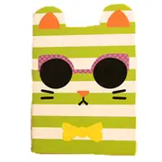 32 PCS Creative Stationery Notepad Office Supplies School Cartoon Animals Style Notebook Diary Book, Random Color Delivery