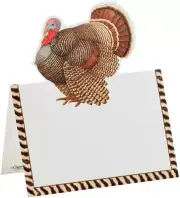 Thomas T. Byrd Die-Cut Place Cards, 40 Included