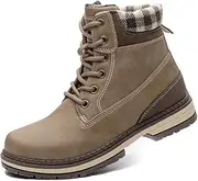 [sofysofy] Womens Work Hiking Boots Women Waterproof - Comfortable Womens Outdoor Ankle Boots Lightweight Snow Winter Boots for Trekking Walking Backpacking