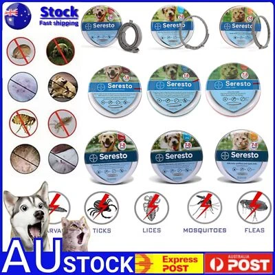 SERESTO Collar for Dogs and Cats Over 8 Kg Flea and Tick Control
