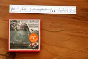 Simulated stone “Tangram” puzzle Ankerstein toy, "Spiel Gut" Certified
